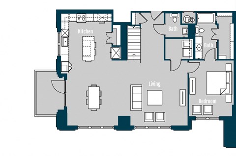 4 Chelsea Blvd 1-3 Beds Apartment for Rent - Photo Gallery 63